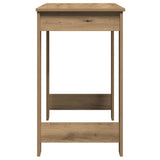 Desk Artisan Oak 100x45x75 cm Engineered Wood 860435