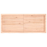 Bathroom Countertop 120x50x cm Untreated Solid Wood 3156046