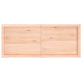 Bathroom Countertop 120x50x cm Untreated Solid Wood 3156046