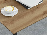 Coffee Table Artisian Oak 80 x 80 x 45 cm Engineered Wood 892583