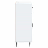 Sideboard with Drawer White 66 x 34.5 x 89.5 cm Engineered Wood 894865