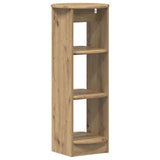 Side Cabinet Artisan Oak 40 x 40 x 100 cm Engineered Wood 899851