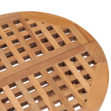 Outdoor Dining Set Natural teak Smooth sanded teak hardwood Compact 315453
