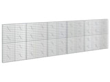 Gabion with 3.5 mm Wire and 5x10 cm Mesh 550x10x200 cm 3462581