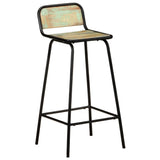 Bar Chairs 4 pcs Solid Reclaimed Wood 321956