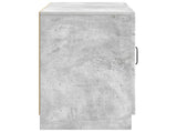 Sideboard Concrete Grey 89 x 34.5 x 57 cm Engineered Wood 895808