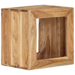 ZNTS Stool 40x30x40 cm Solid Wood Acacia 337837