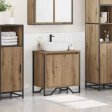 Bathroom Sink Cabinet Artisan Oak 60 x 35 x 60 cm 869178