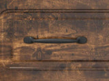 Drawer Cabinet Smoked Oak 66 x 34.5 x 87 cm Engineered Wood 895760