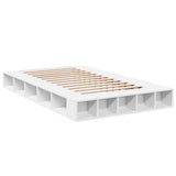Bed Frame without Mattress White 120x200 cm 3280482