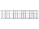 Gabion Raised Bed Silver 42033323