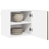 Wall Cabinet PORTO Brown Oak 40 x 31 x 40 cm Engineered Wood 885239