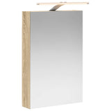 Bathroom Mirror Cabinet Sonoma Oak 40 x 10.5 x 60.5 cm 889033