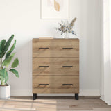 Sideboard with Drawer Artisan Oak 69.5 x 34 x 90 cm 881523