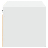 Wall Cabinet White 80x42.5x40 cm Engineered Wood 846124