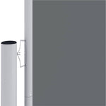 Retractable Side Awning Anthracite 220x1200 cm 318086