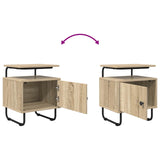 Bedside Cabinet 2 pcs Sonoma Oak 40 x 36.5 x 50 cm 8007638