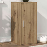 Shoe Cabinet Artisan Oak 32x35x70 cm Engineered Wood 856706