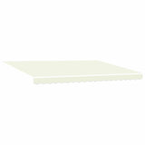 Electric Retractable Awning Cream and Anthracite 4.5 x 3 m 3420159