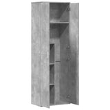 Highboard Concrete Grey 60x35x180 cm Engineered Wood 3276668