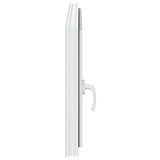 Tilt & Turn Basement Window RISOR 100 x 70 cm PVC and Glass 42047211