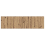 Wall-Mounted Headboard EDE Artisan Oak Engineered Wood 896064