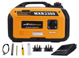 Inverter Generator Petrol Portable Quiet 2.3KW Suitcase 4 Stroke for Camping 09944412