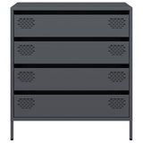 Sideboard Anthracite 68x39x73.5 cm Cold-rolled Steel 851288