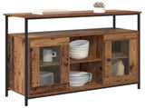 Sideboard Old Wood 100 x 35 x 80 cm Engineered Wood 882815