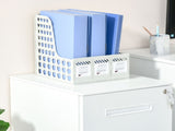 Metal Mobile File Cabinet with Wheels, Lockable 2 Drawer Filing Cabinet for A4, Legal, Letter, T3398P342412