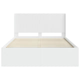 Bed Frame with Storage and Headboard 3 pcs Engineered Wood 3413845