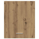 Hanging Cabinet Lyon Artisan Oak 50x31x60 cm Engineered Wood 856108