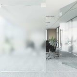 Window Films 5 pcs Static Frosted Grey PVC 3208944