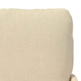 Sofas with Cushion 110cm Cream Plywood 42023452