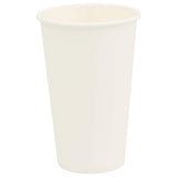 Paper Coffee Cups 1000 pcs 16oz 400ml White 4102793