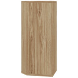 Corner Bathroom Mirror Cabinet Oak 30x24x60 cm 357980