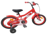 Kids Bike 16 Inches for 4-6 Years Old Red 42009383