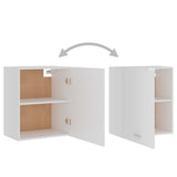 Hanging Cabinet Lyon White 50x31x60 cm Engineered Wood 801260