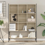 Bookcase Sonoma Oak 102x30x141.5 cm Engineered Wood 3214330