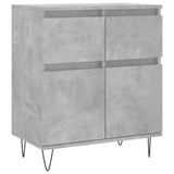 Sideboard Concrete Grey 60x35x70 cm Engineered Wood 831120