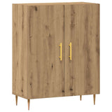 Sideboard Artisan Oak 69.5x34x90 cm Engineered Wood 857176