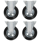 Fixed Casters 4 pcs 160 mm 143450