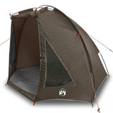 Fishing Tent Brown Waterproof 4009480