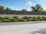 Retaining Wall 6 pcs 100 x 12 x 40 cm Stainless Steel Silver 3449125