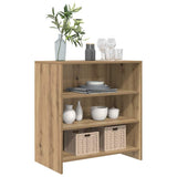 Sideboard Brown 70 x 41 x 75 cm Engineered Wood 875226