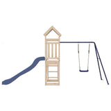Outdoor Playset Solid Wood Pine 3279142