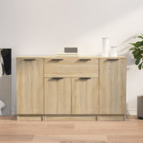 Sideboards 3 pcs Sonoma Oak Engineered Wood 3115830