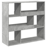 Book Cabinet/Room Divider Concrete Grey 100x33x94.5 cm 854439