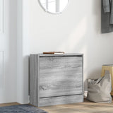 Shoe Cabinet Grey Sonoma 60x21x57 cm Engineered Wood 839887