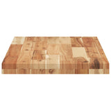 Floating Shelves 4 pcs 100x40x4 cm Oil Finished Solid Wood Acacia 3279642